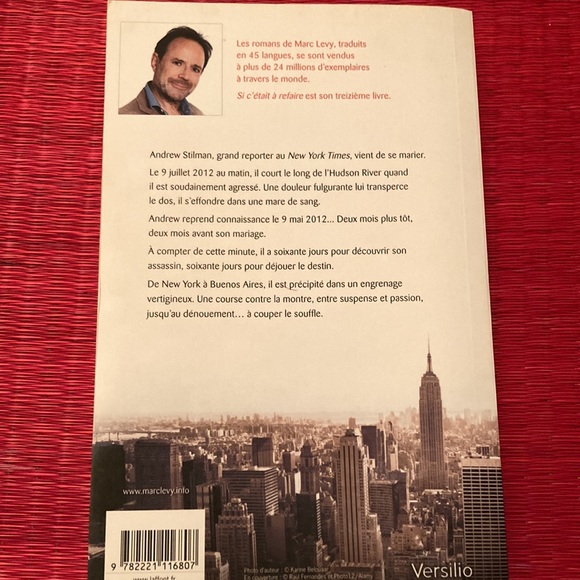 Si c’était à refaire (roman français) par Marc Levy - Picture 5 of 7